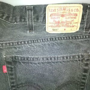 LEVI STRAUSS 505 REGUAL FIT 46 X 30
